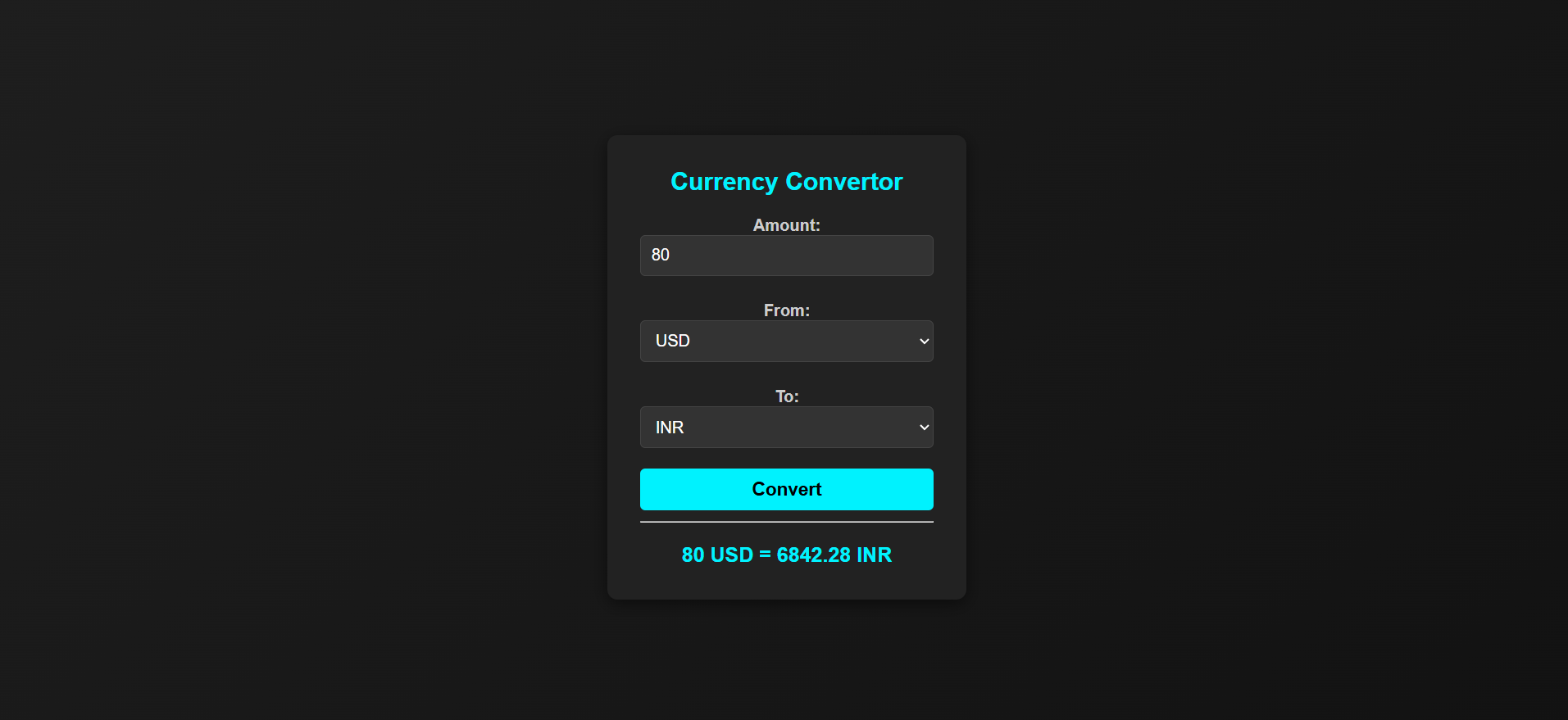 currency