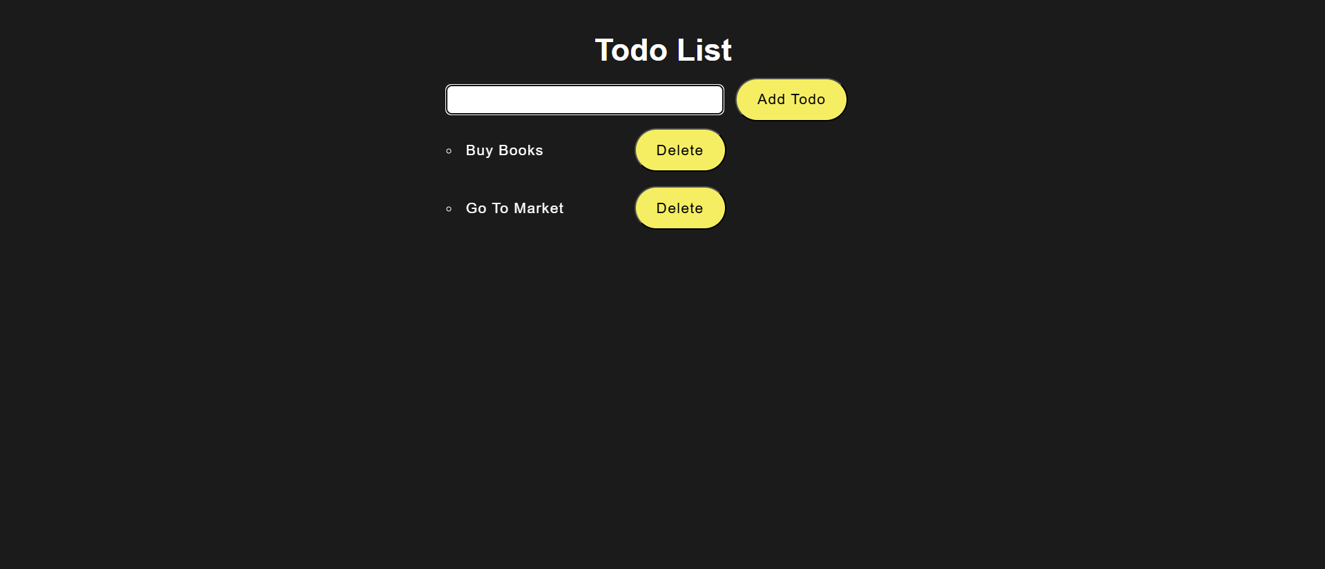 todo-list