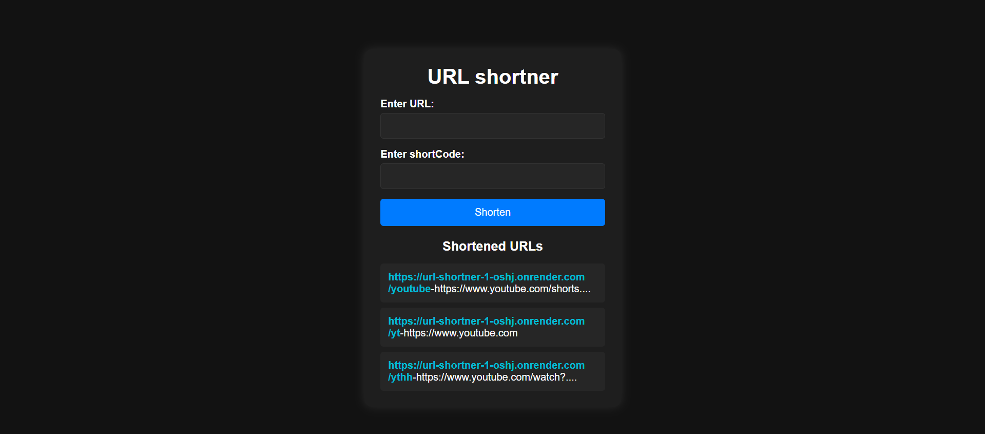 url-shortener
